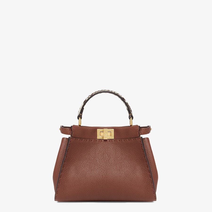 Fendi Mini Brown Selleria Bag