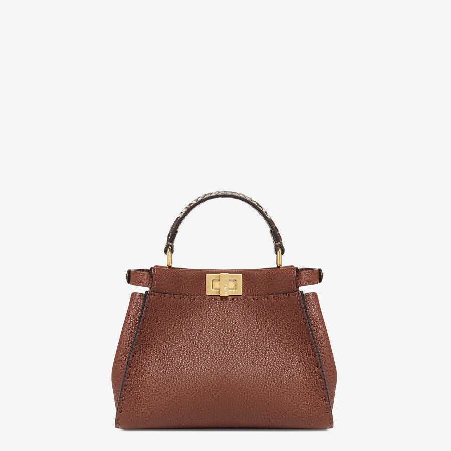 Fendi Mini Brown Selleria Bag