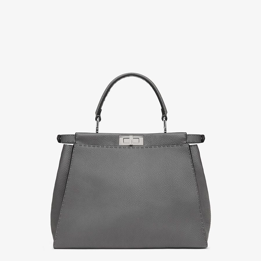 Fendi Medium Dark Gray Selleria Bag