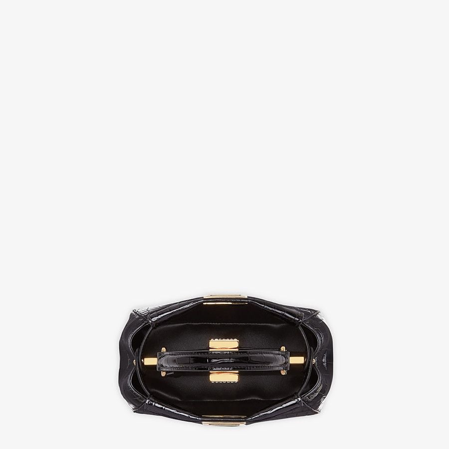 Fendi Mini-bag in Black Crocodile