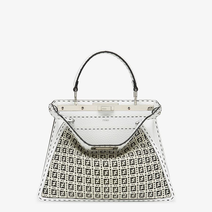 Fendi Medium Braided Leather Bag