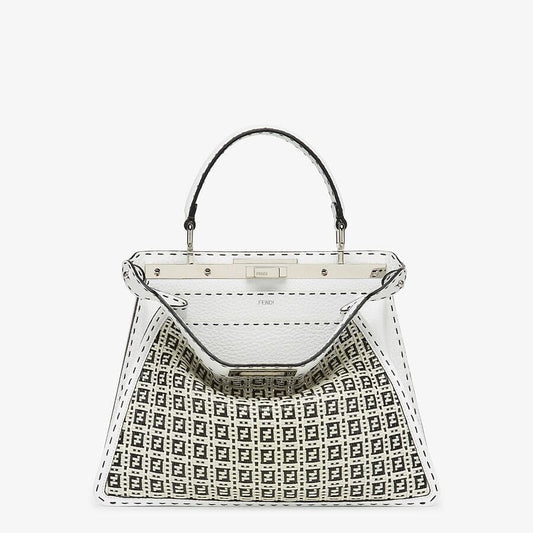 Fendi Medium Braided Leather Bag