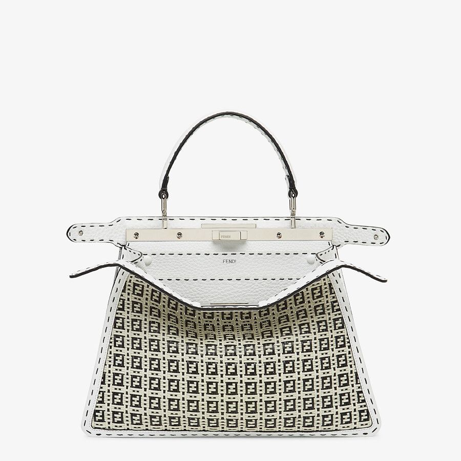 Fendi Medium Braided Leather Bag