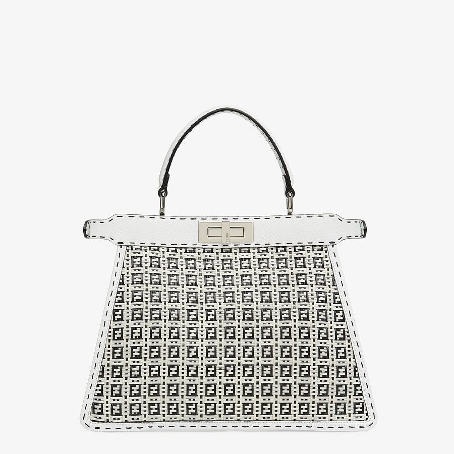 Fendi Medium Braided Leather Bag