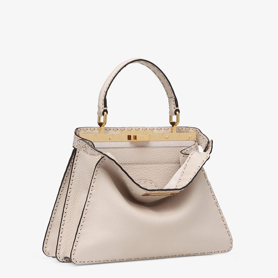 Fendi Full Grain Leather Bag