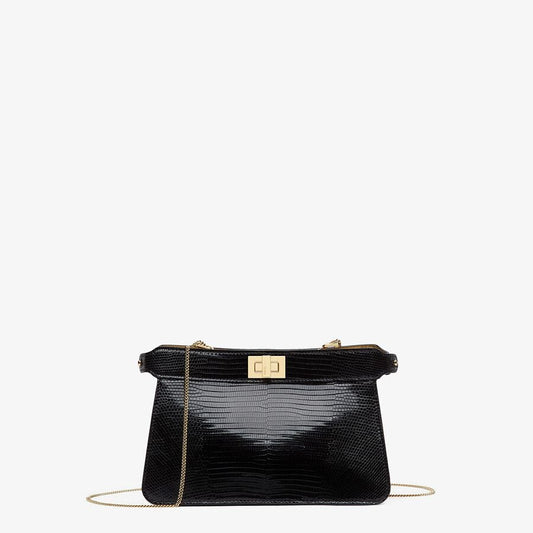 Fendi Lizard Leather Bag