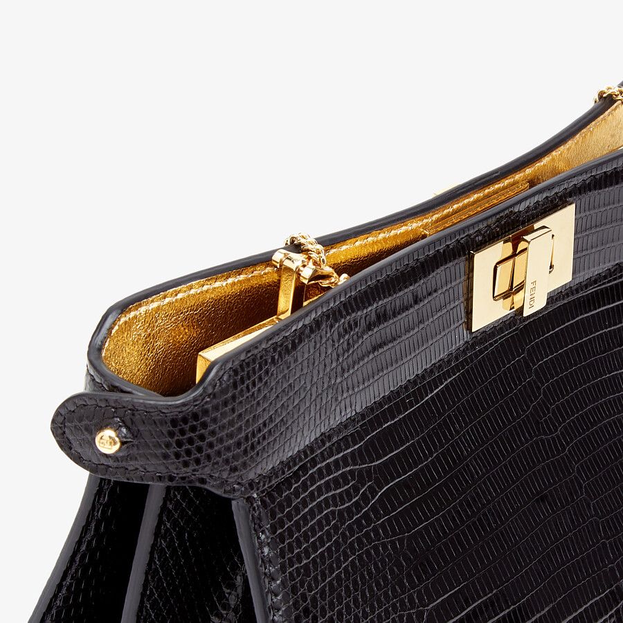 Fendi Lizard Leather Bag