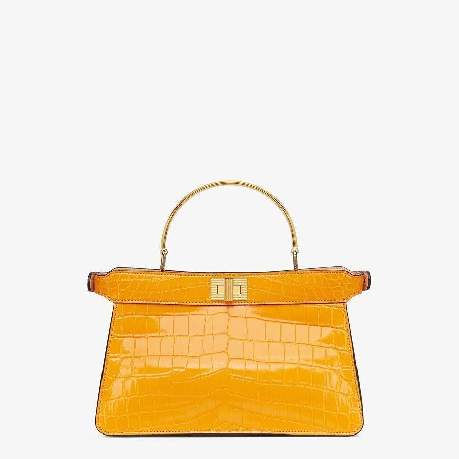 Fendi Crocodile Leather Bag