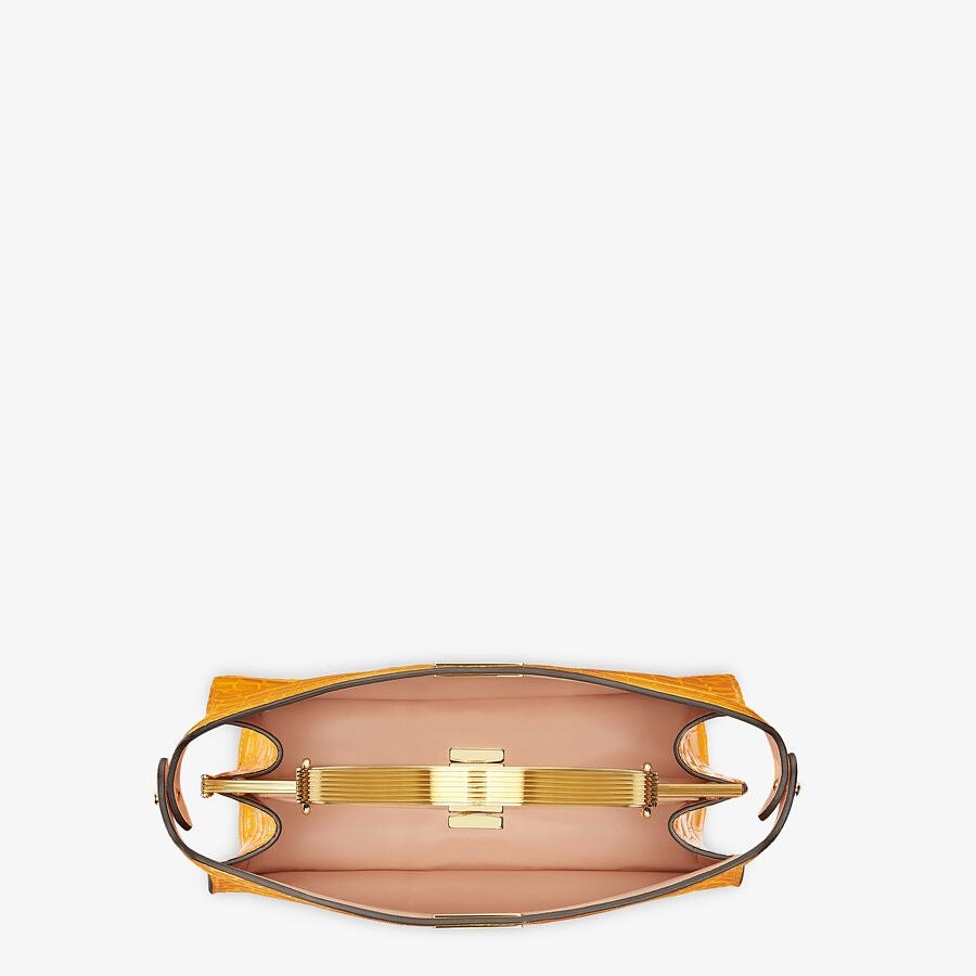 Fendi Crocodile Leather Bag