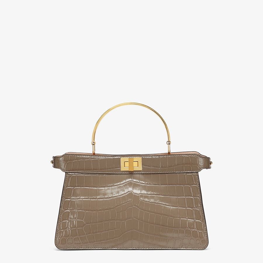 Fendi Crocodile Leather Bag