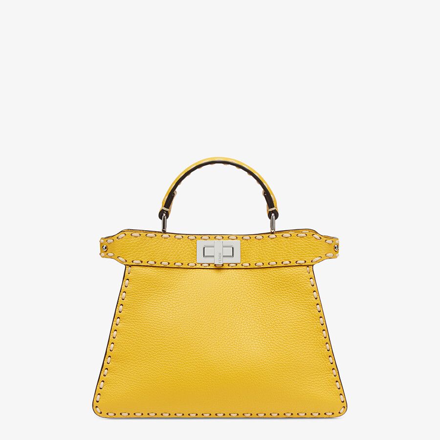 Fendi Grain Leather Bag