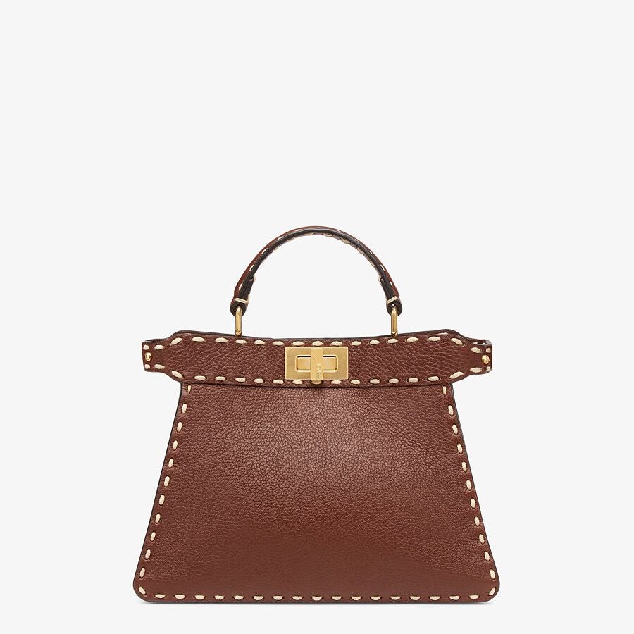 Fendi Grain Leather Bag