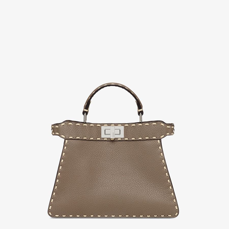 Fendi Grain Leather Bag