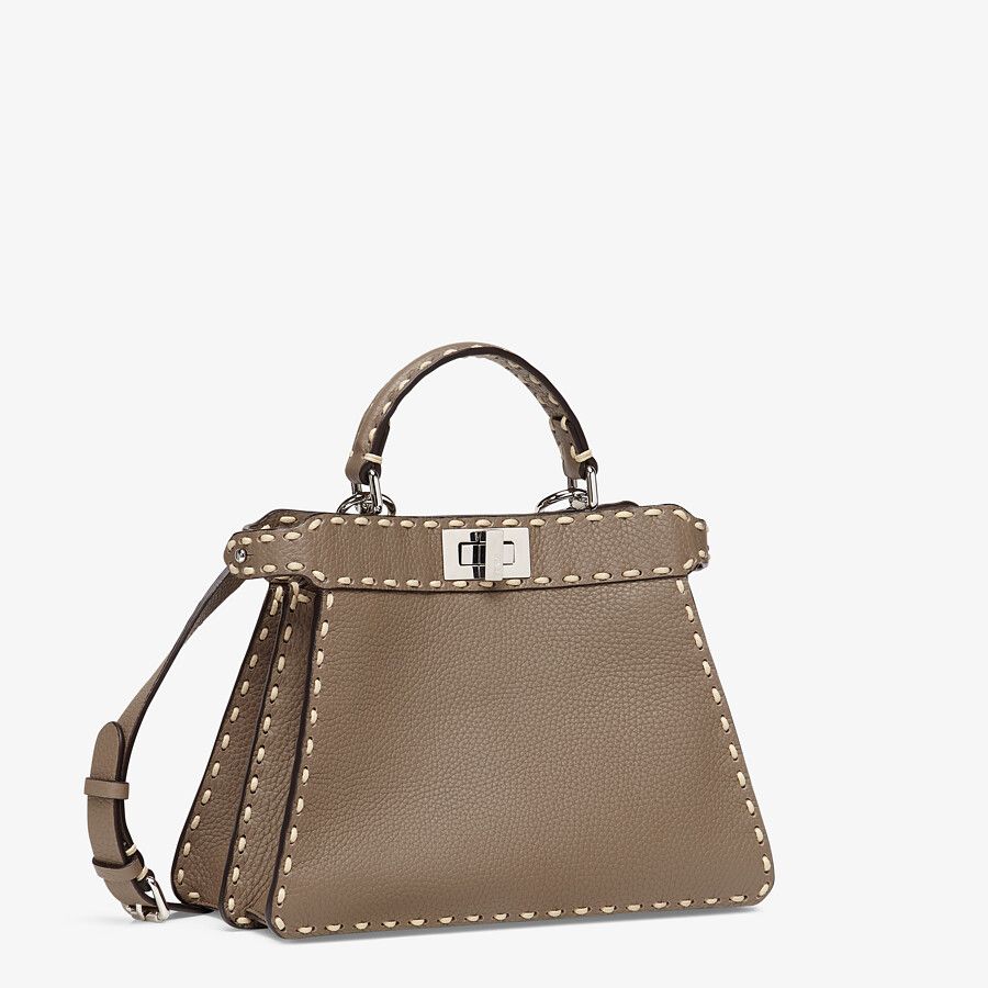 Fendi Grain Leather Bag