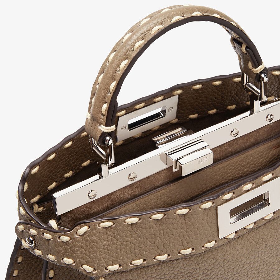 Fendi Grain Leather Bag