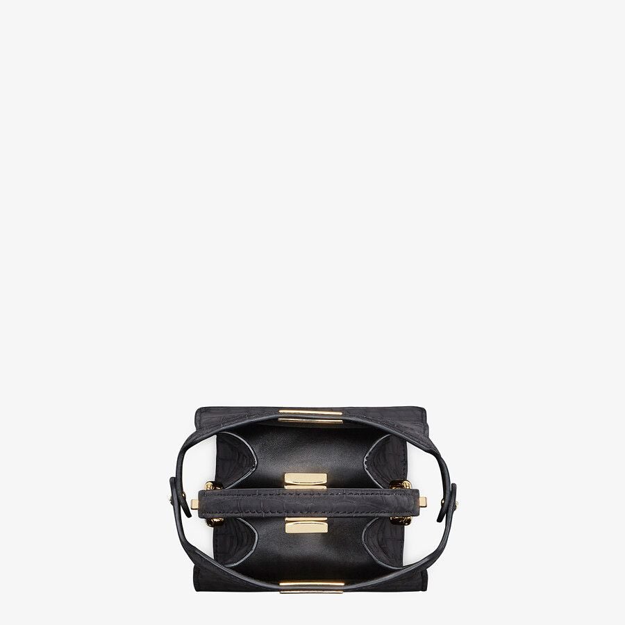 Fendi Vertical Small Crocodile Bag