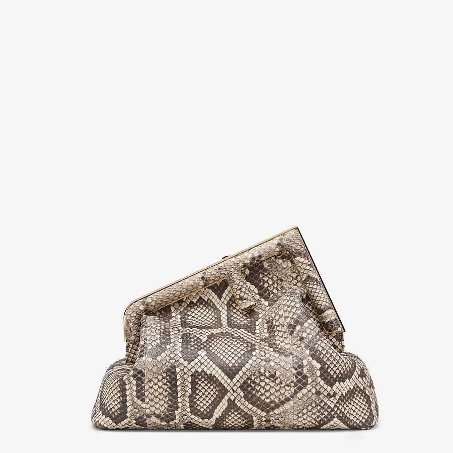 Fendi Medium Python Leather Bag