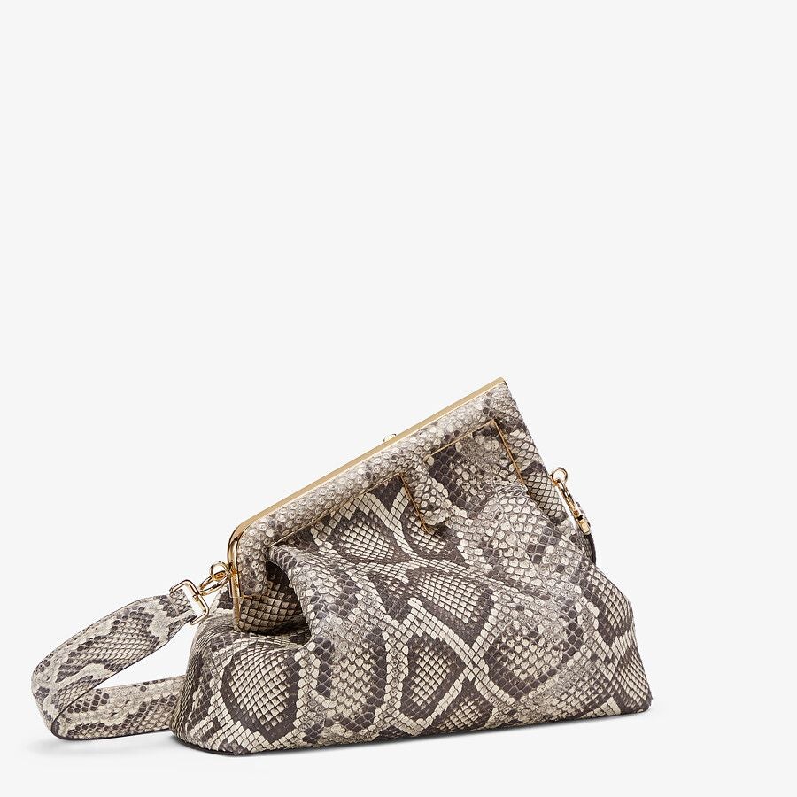 Fendi Medium Python Leather Bag