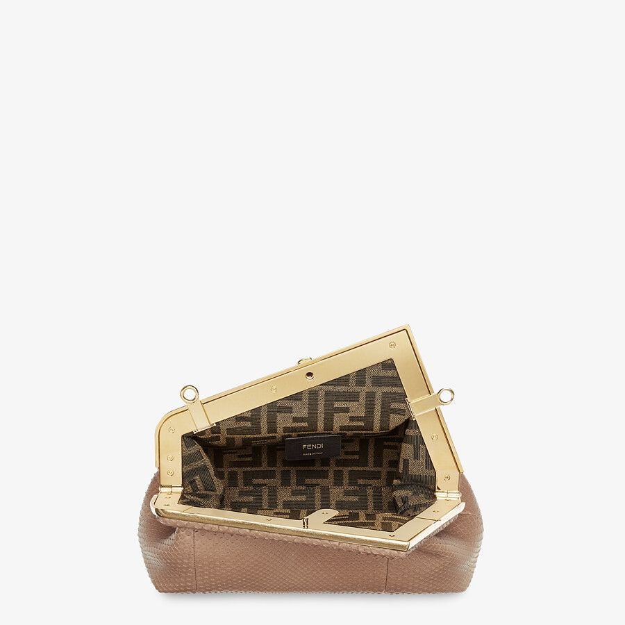 Fendi Small Python Bag