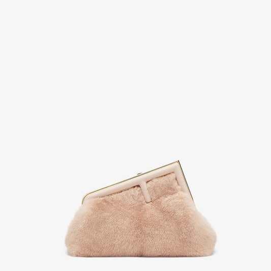 Fendi Pink Mink Bag