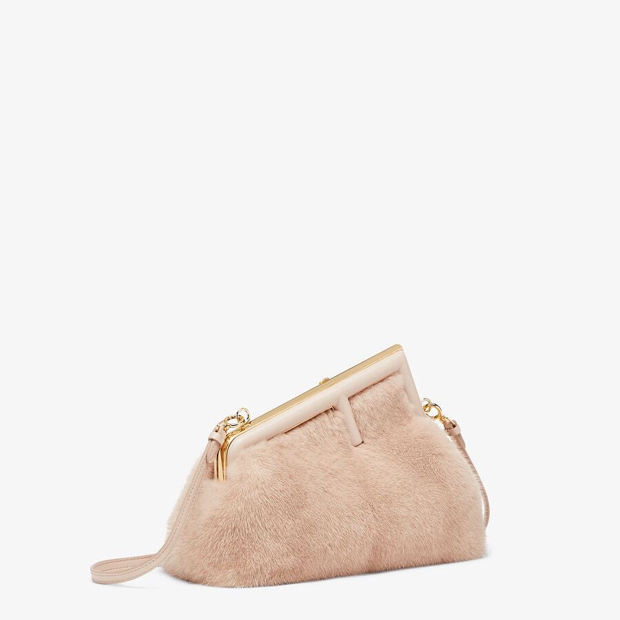 Fendi Pink Mink Bag