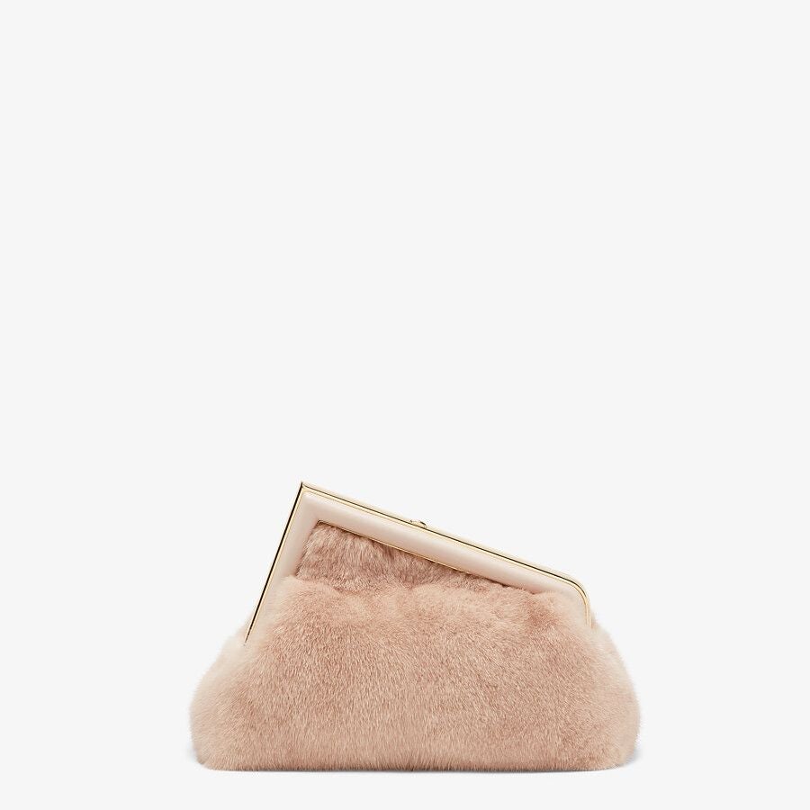 Fendi Pink Mink Bag