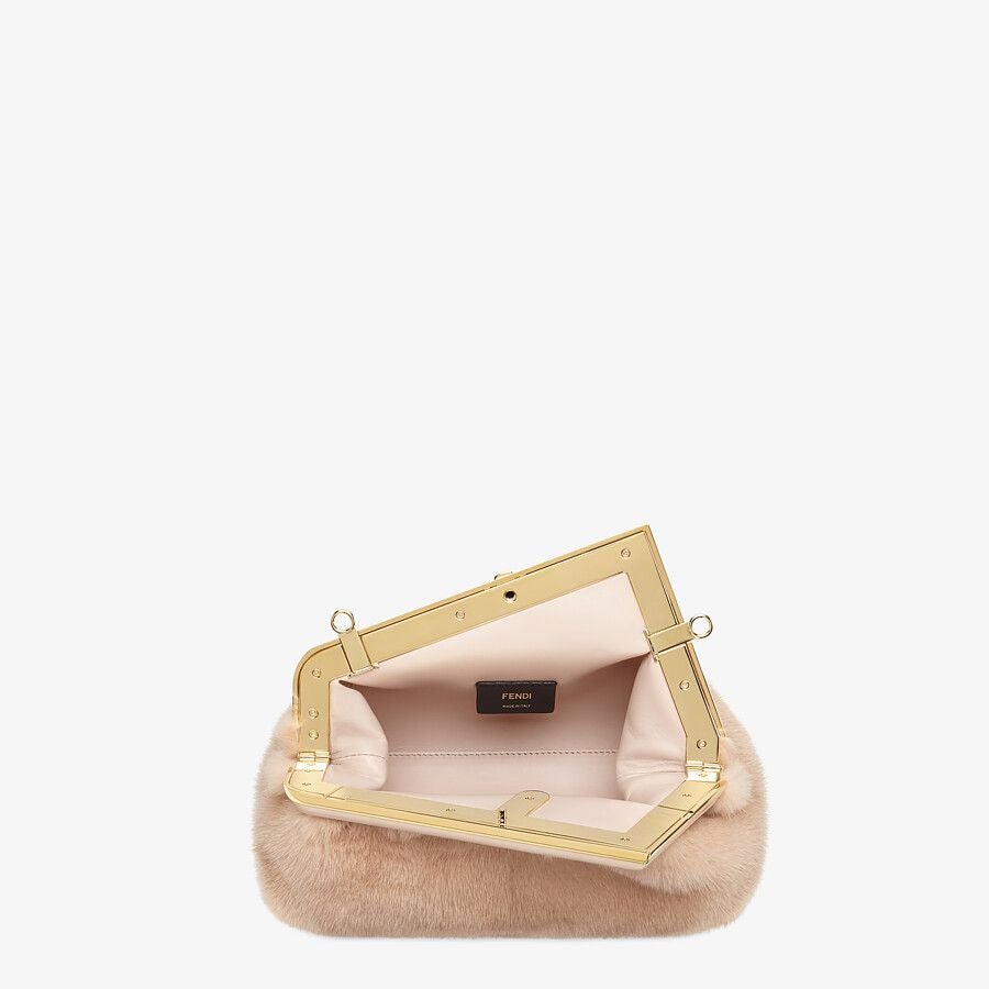 Fendi Pink Mink Bag