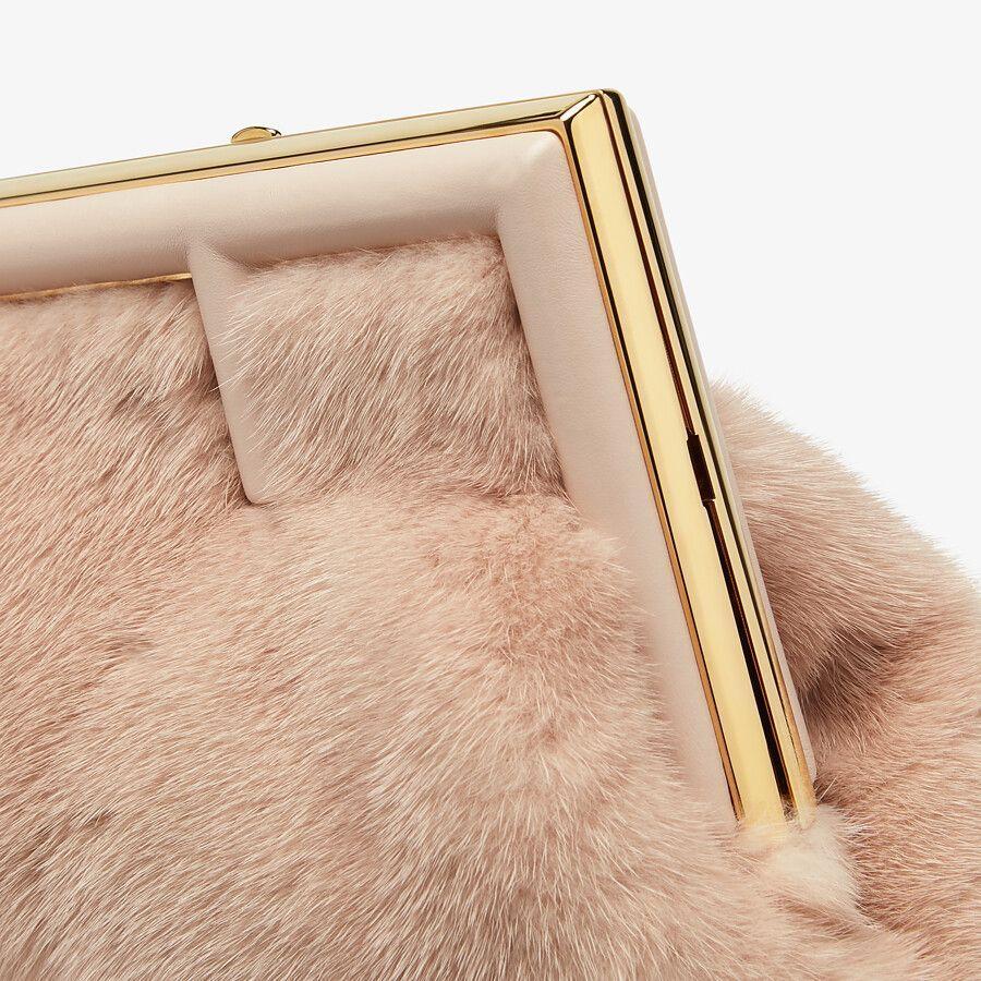 Fendi Pink Mink Bag