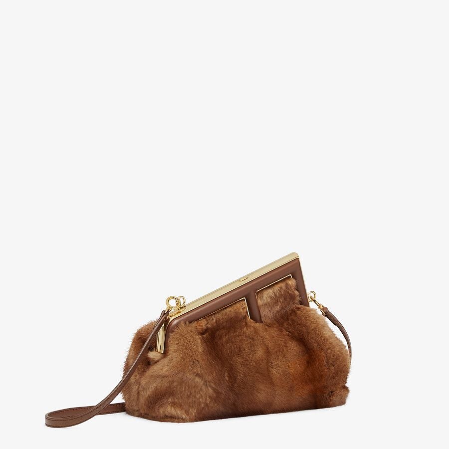 Fendi Brown Mink Bag