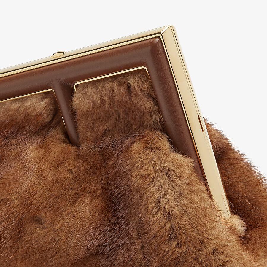 Fendi Brown Mink Bag