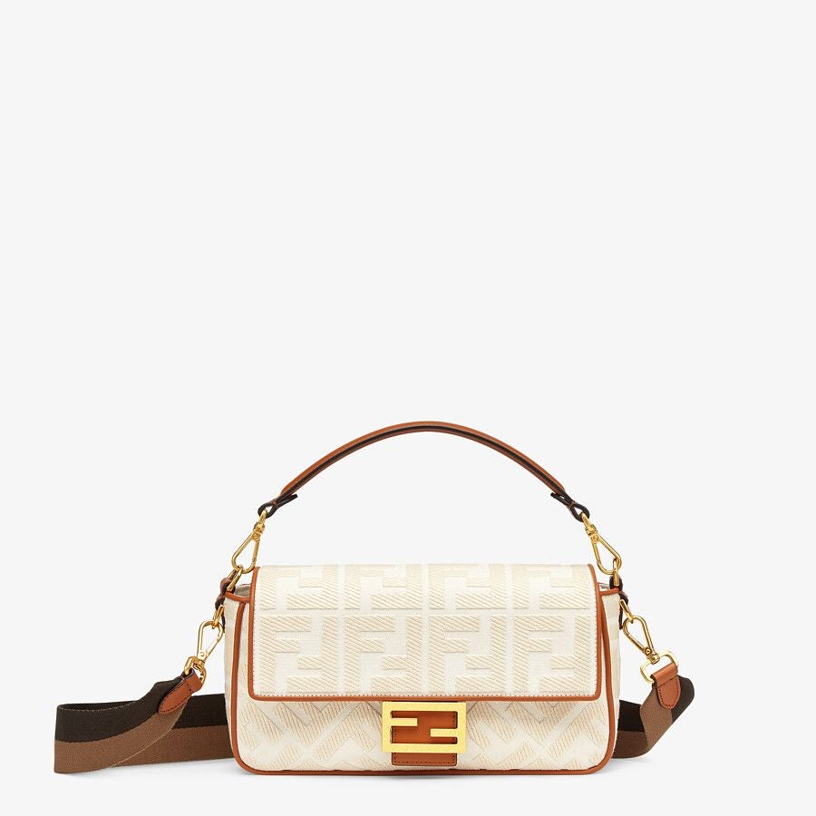 Fendi FF Canvas Bag