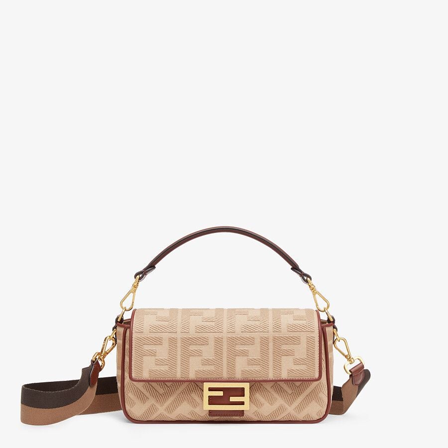 Fendi FF Canvas Bag