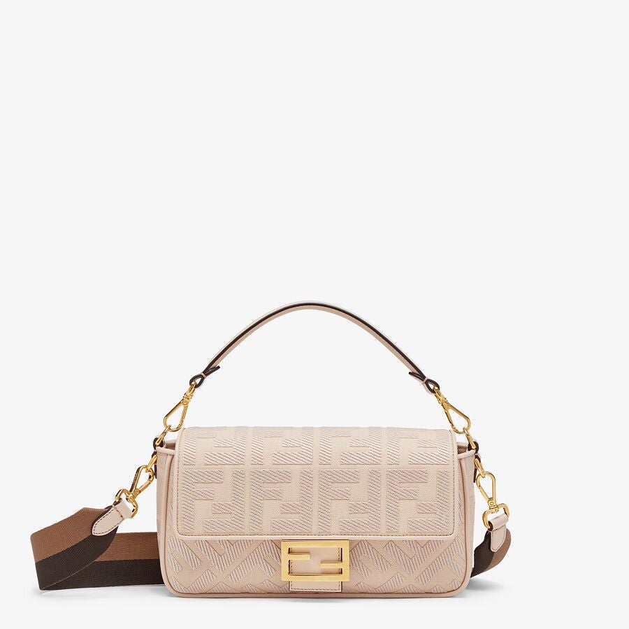 Fendi FF Canvas Bag