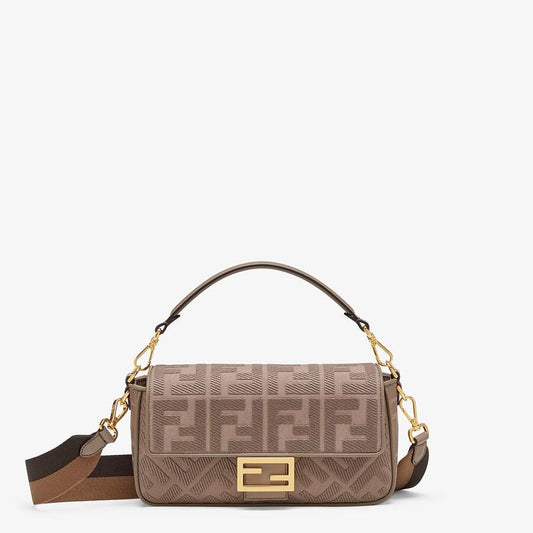 Fendi FF Canvas Bag