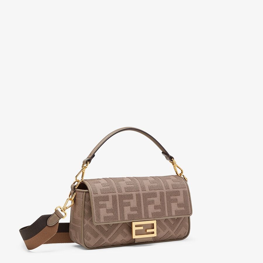 Fendi FF Canvas Bag