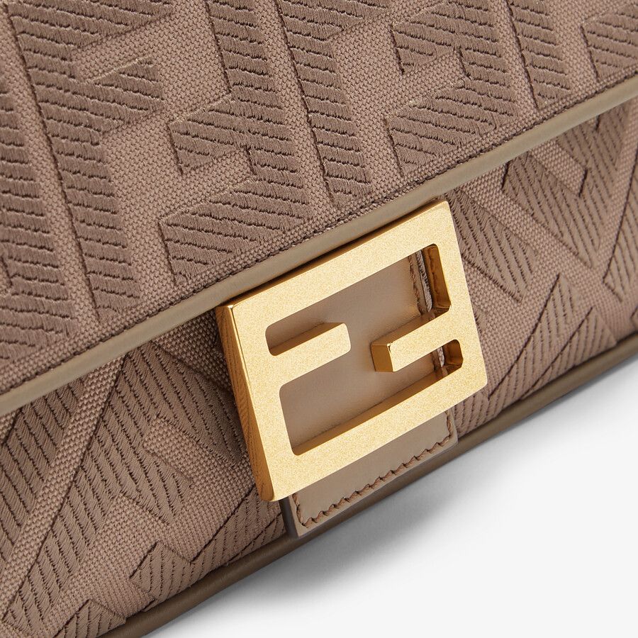 Fendi FF Canvas Bag