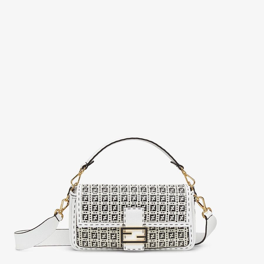 Fendi Braided Leather Bag