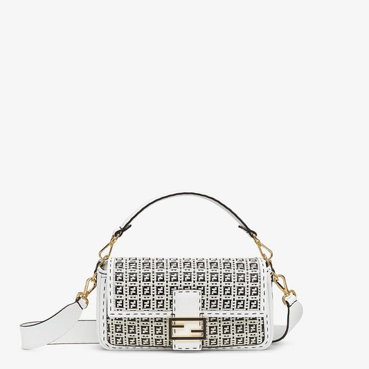 Fendi Braided Leather Bag