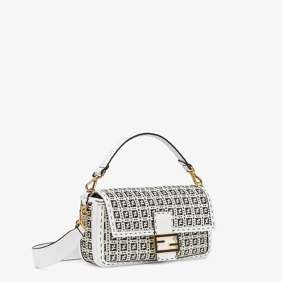 Fendi Braided Leather Bag