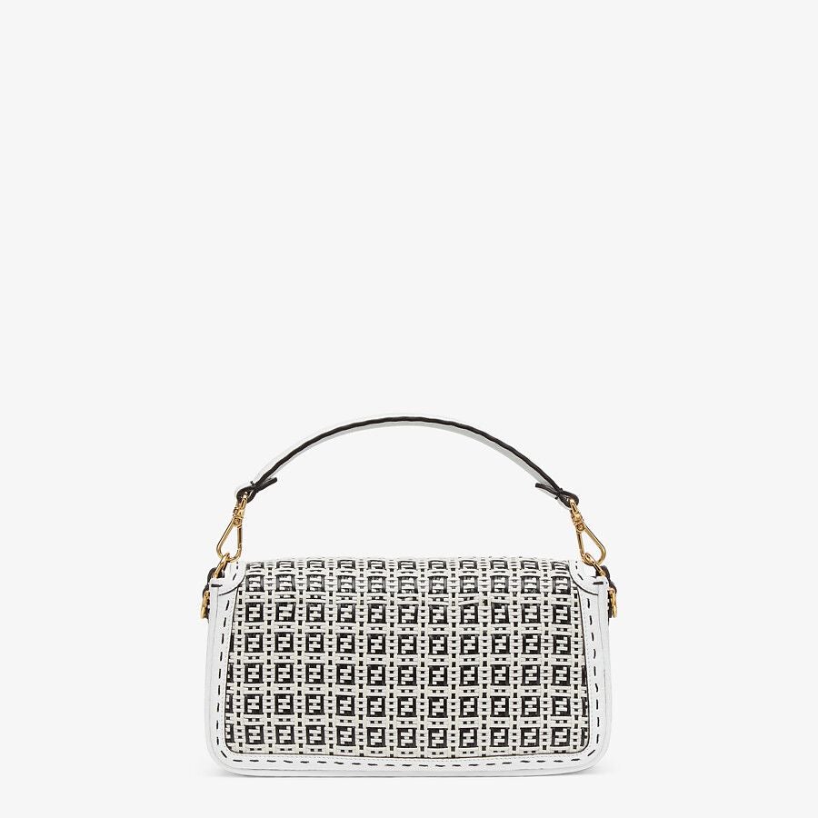 Fendi Braided Leather Bag