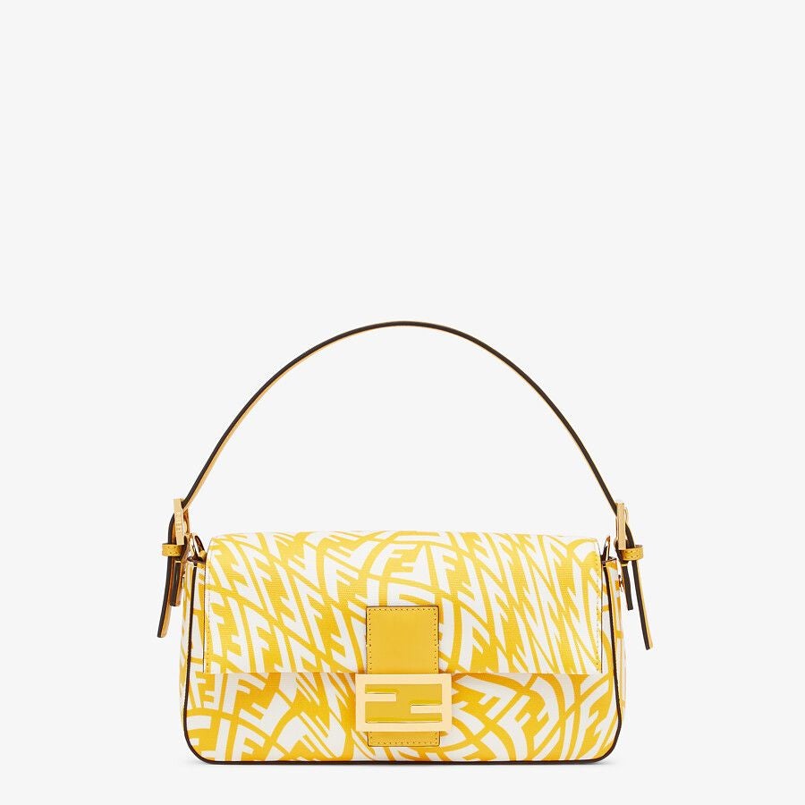 Fendi Glazed Canvas Bag