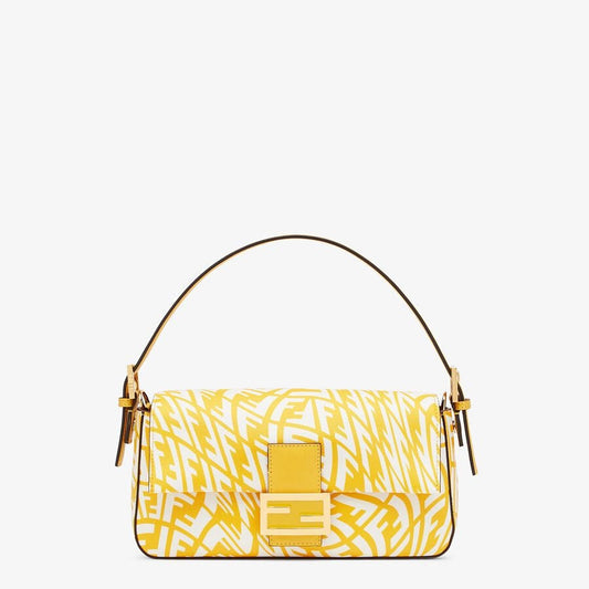 Fendi Glazed Canvas Bag