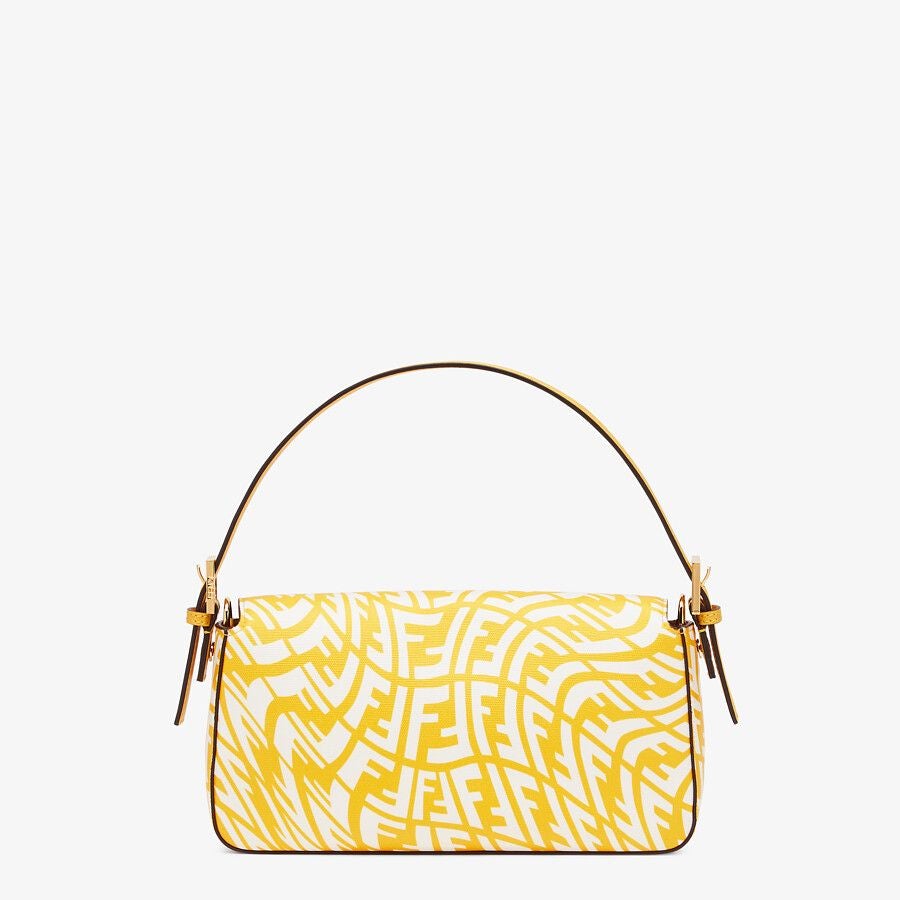 Fendi Glazed Canvas Bag