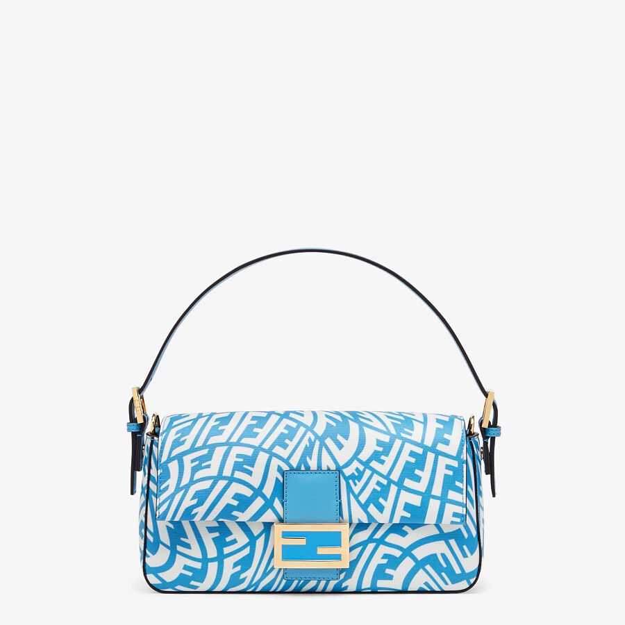 Fendi Glazed Canvas Bag