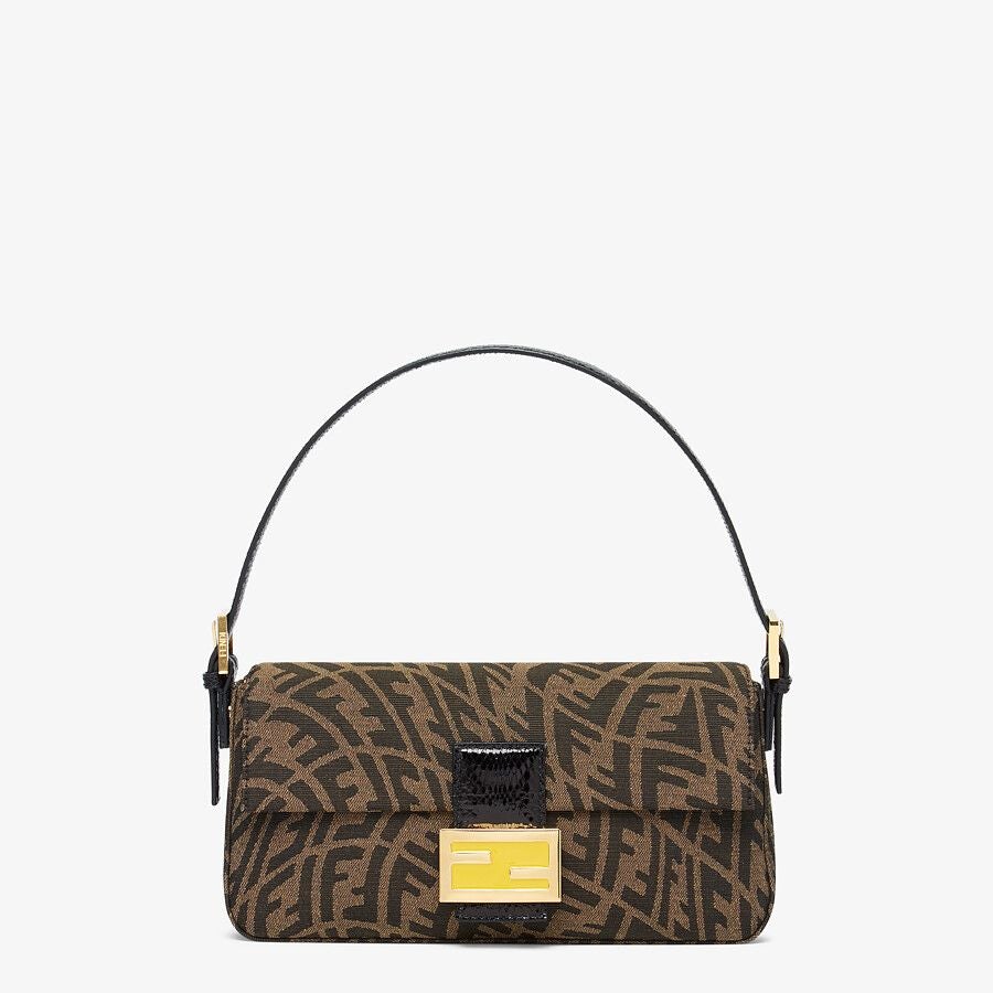 Fendi Jacquard Ff Vertigo Bag