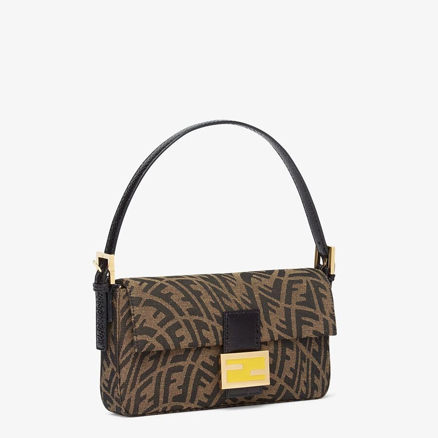 Fendi Jacquard Ff Vertigo Bag