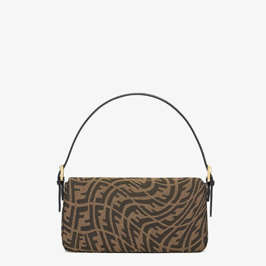 Fendi Jacquard Ff Vertigo Bag