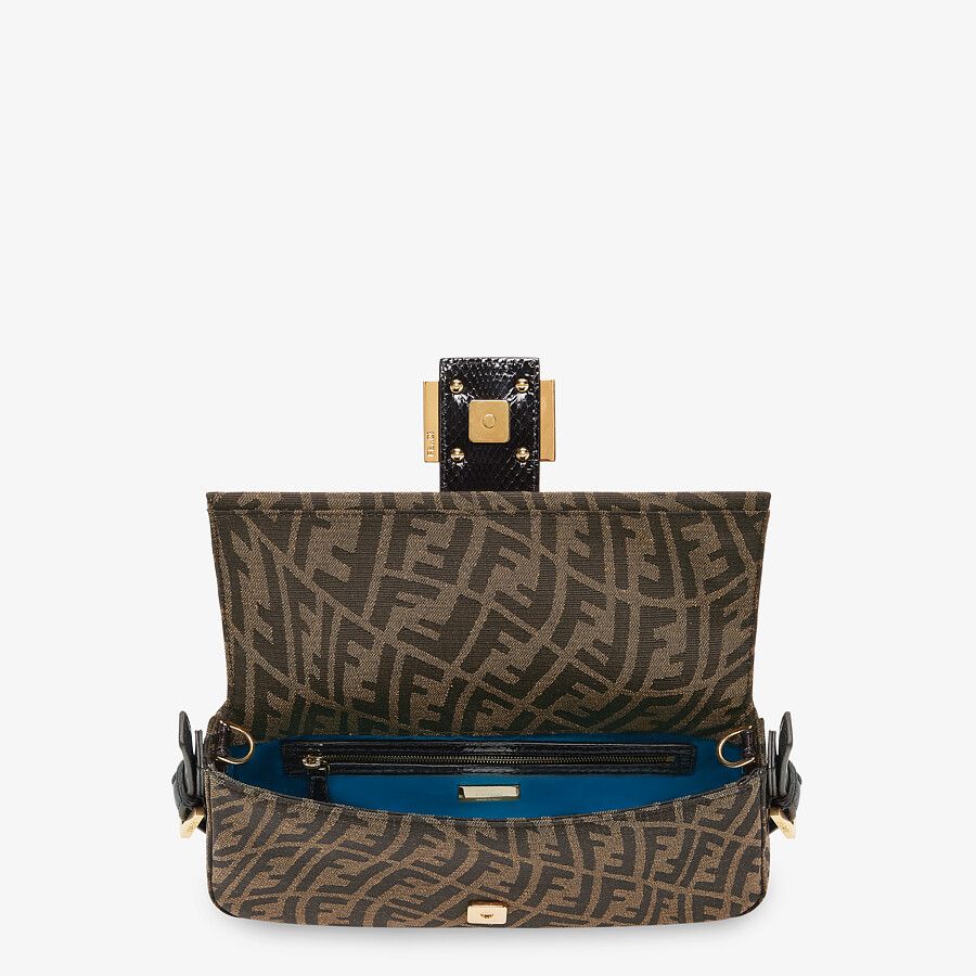 Fendi Jacquard Ff Vertigo Bag