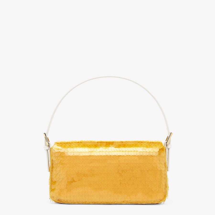 Fendi Satin Bag With Sequin