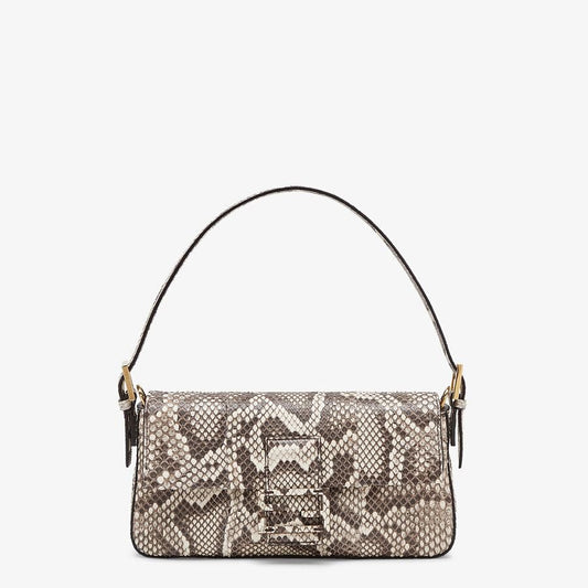 Fendi Python Leather Bag